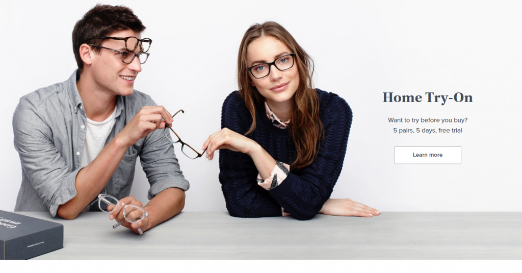 Warby Parker Eye Psychology Trick