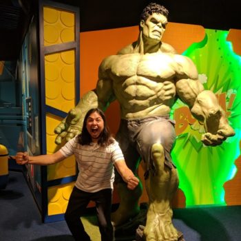 Jared Carrizales Heroic Search Hulk