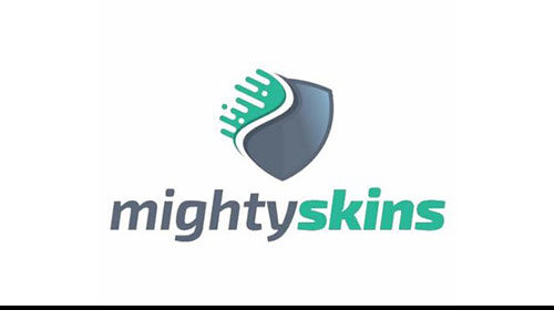 MightySkins-link building case study logo